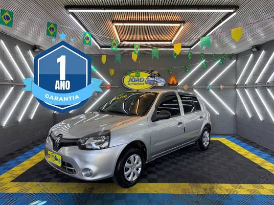 RENAULT CLIO 1.0 AUTHENTIQUE 16V FLEX 2P MANUAL RENAULT CLIO 1.0 AUTHENTIQUE 16V FLEX 2P MANUAL